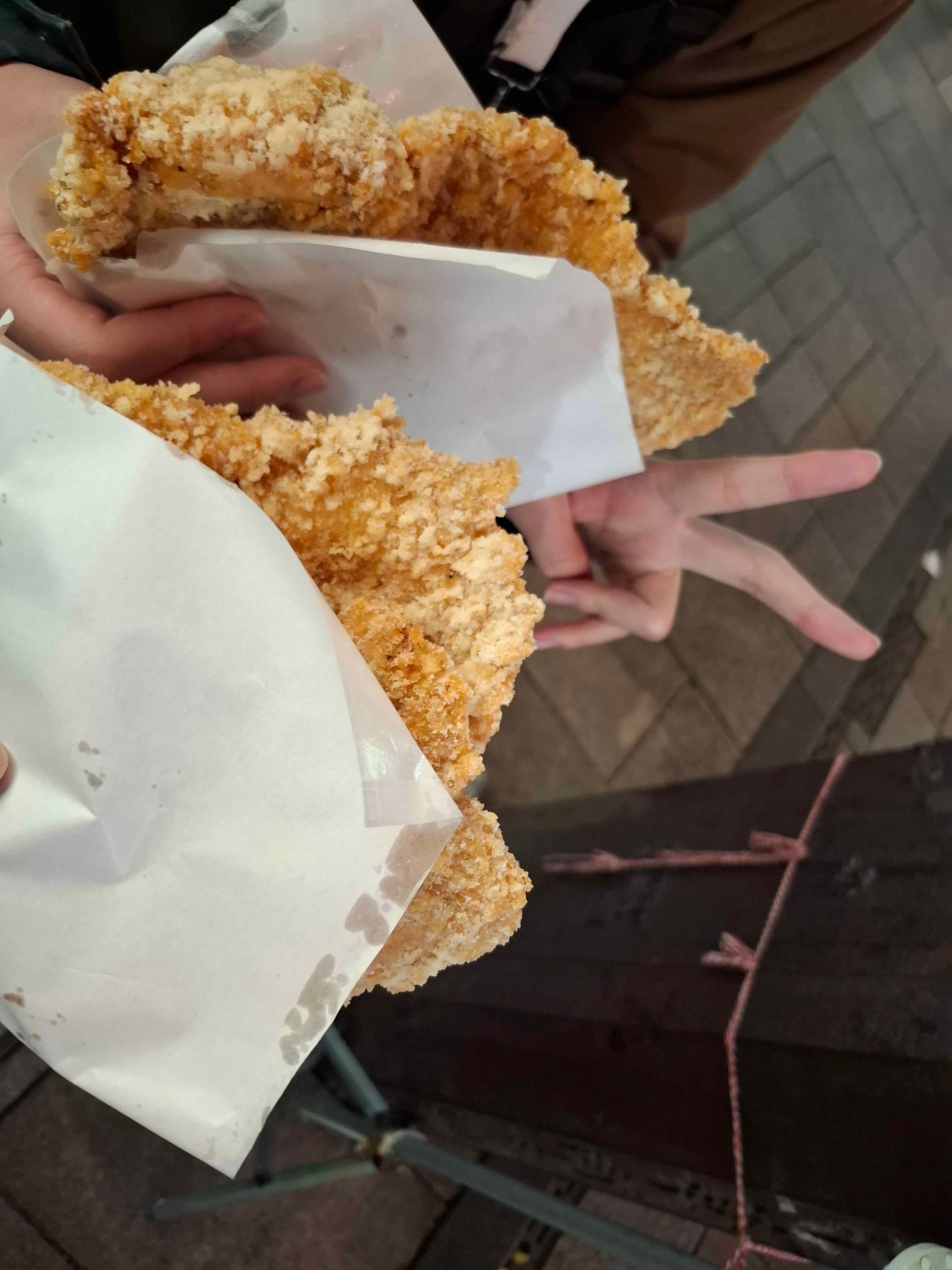 大鶏排(ダージーパイ)