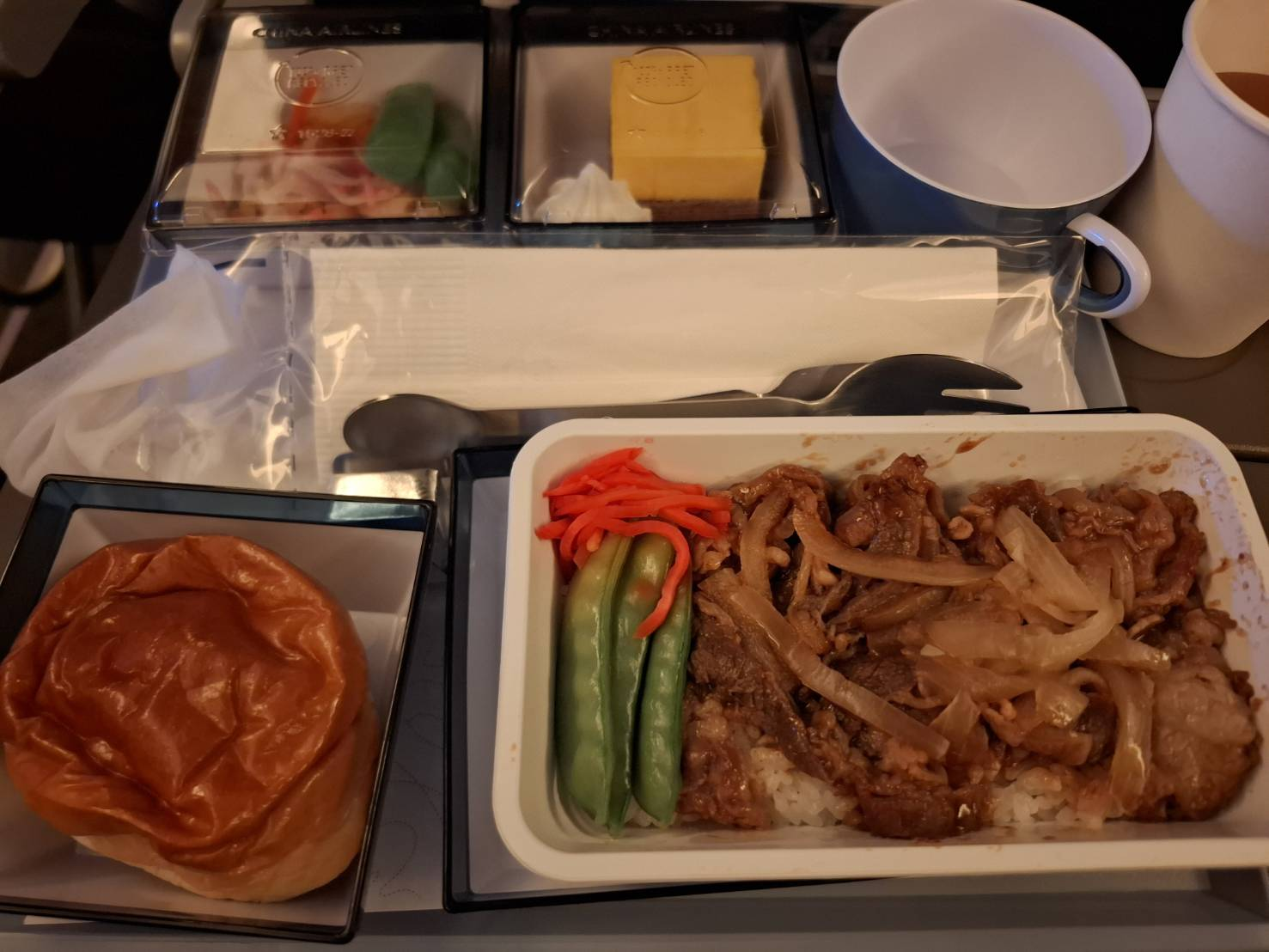 機内食